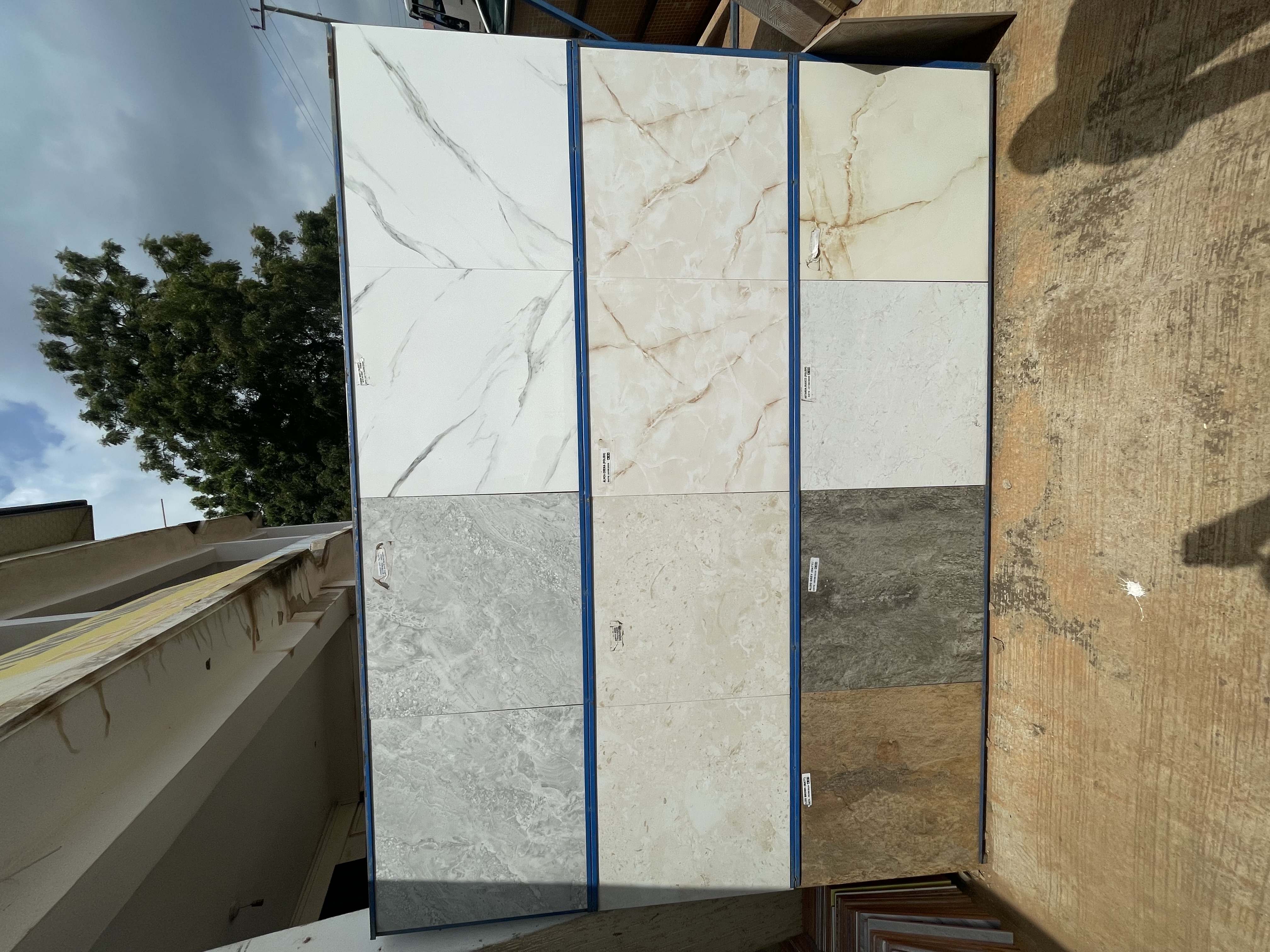 Marble Tiles